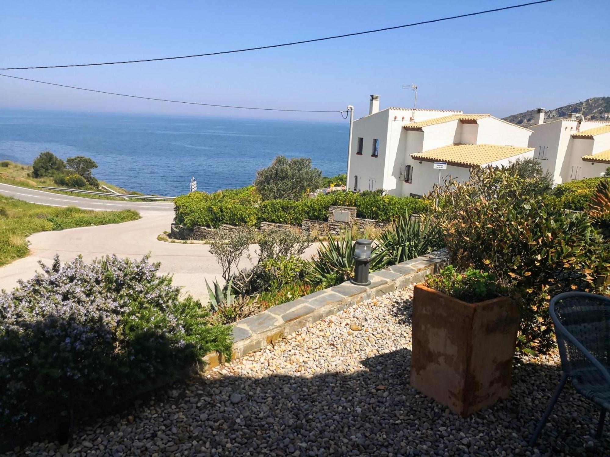 Ferienwohnung La Vista El Port De La Selva Exterior foto